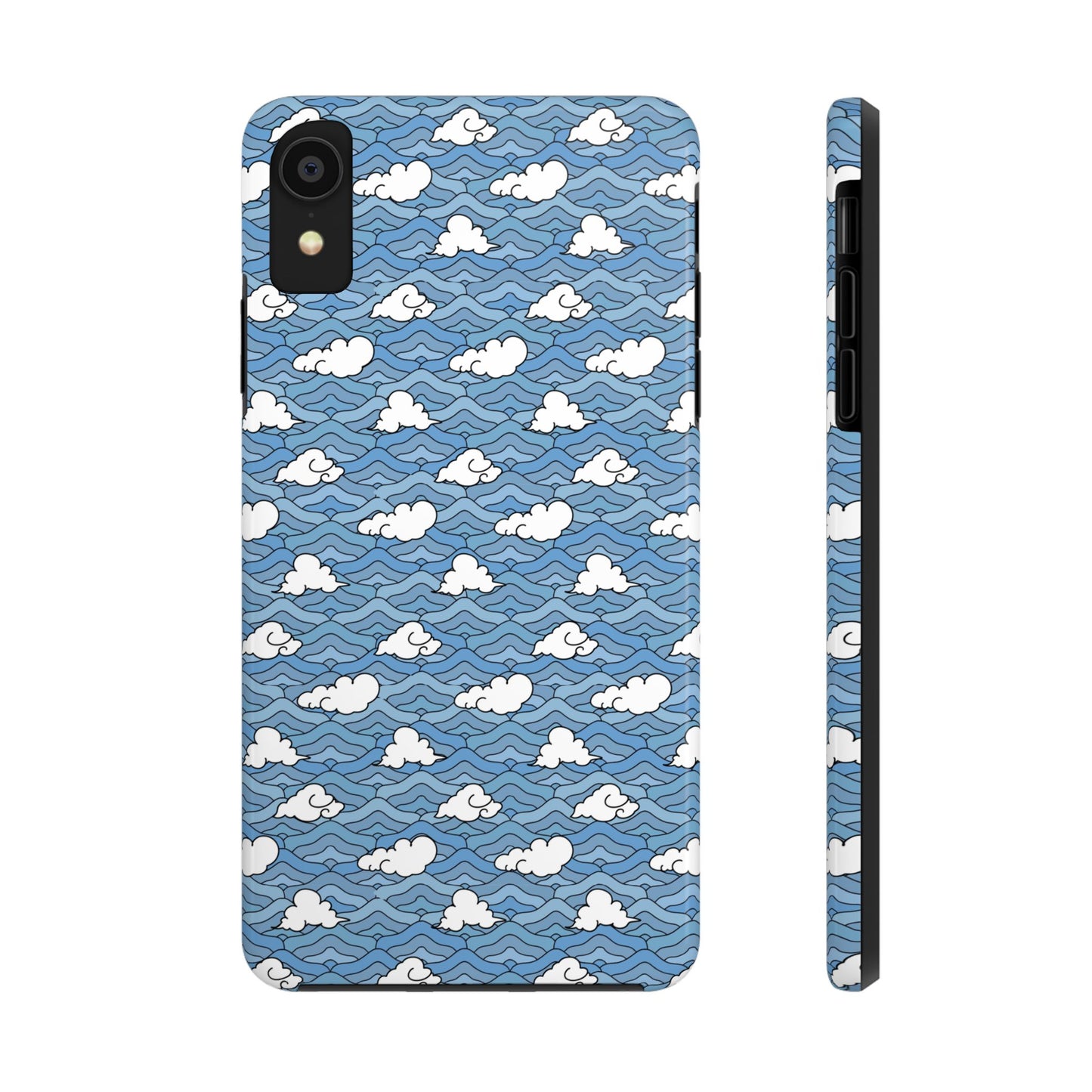 Blue Sakonj Tough Phone Case