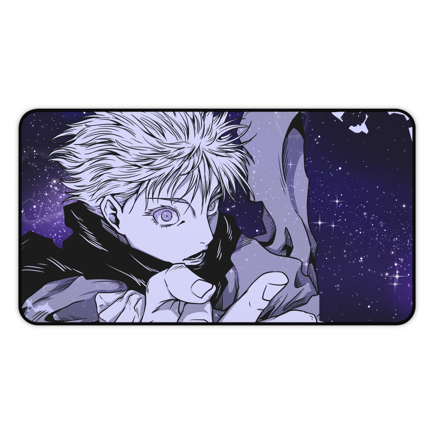 Black Curse Desk Mat