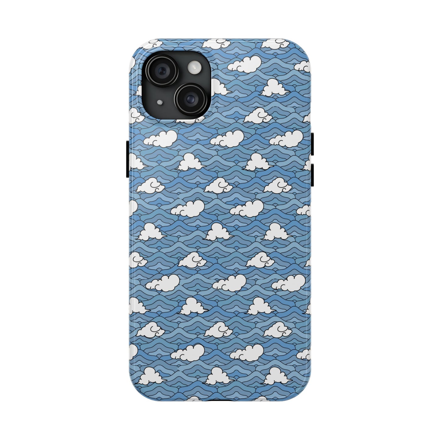 Blue Sakonj Tough Phone Case