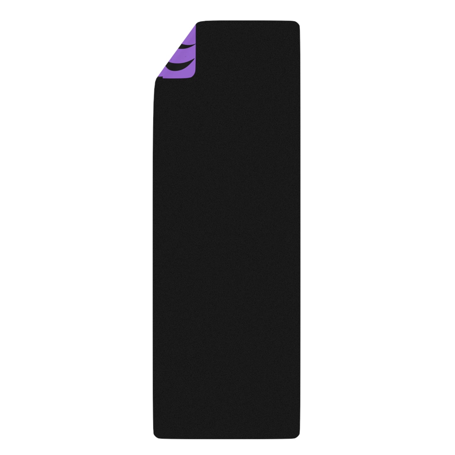 Purple Curse Rubber Yoga Mat