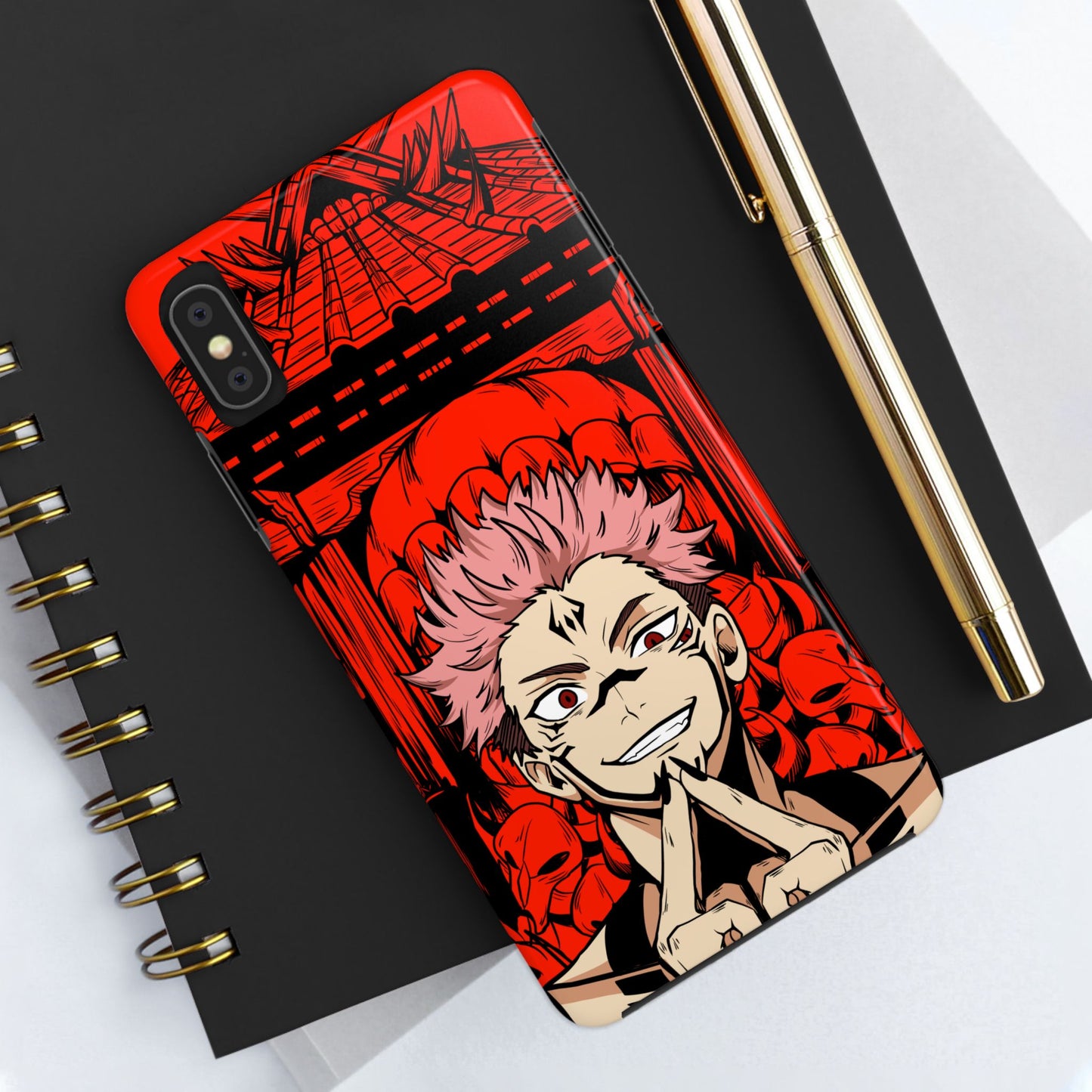 King of Curses Tough Phone Cases