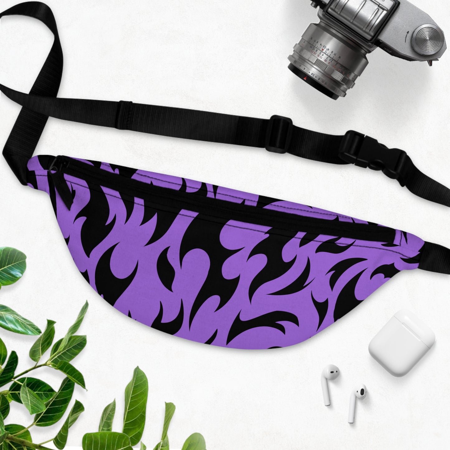 Purple Curse Fanny Pack
