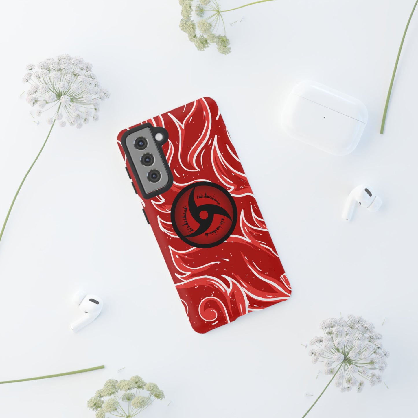 Red Akat Tough Case
