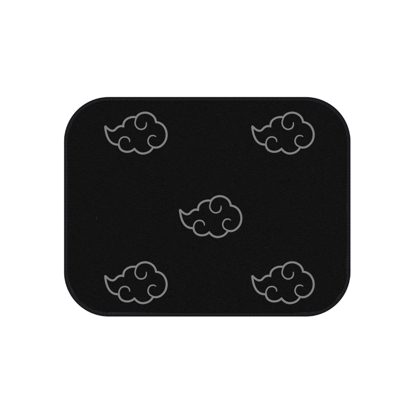 Black Cloud Car Mats (Set of 4)