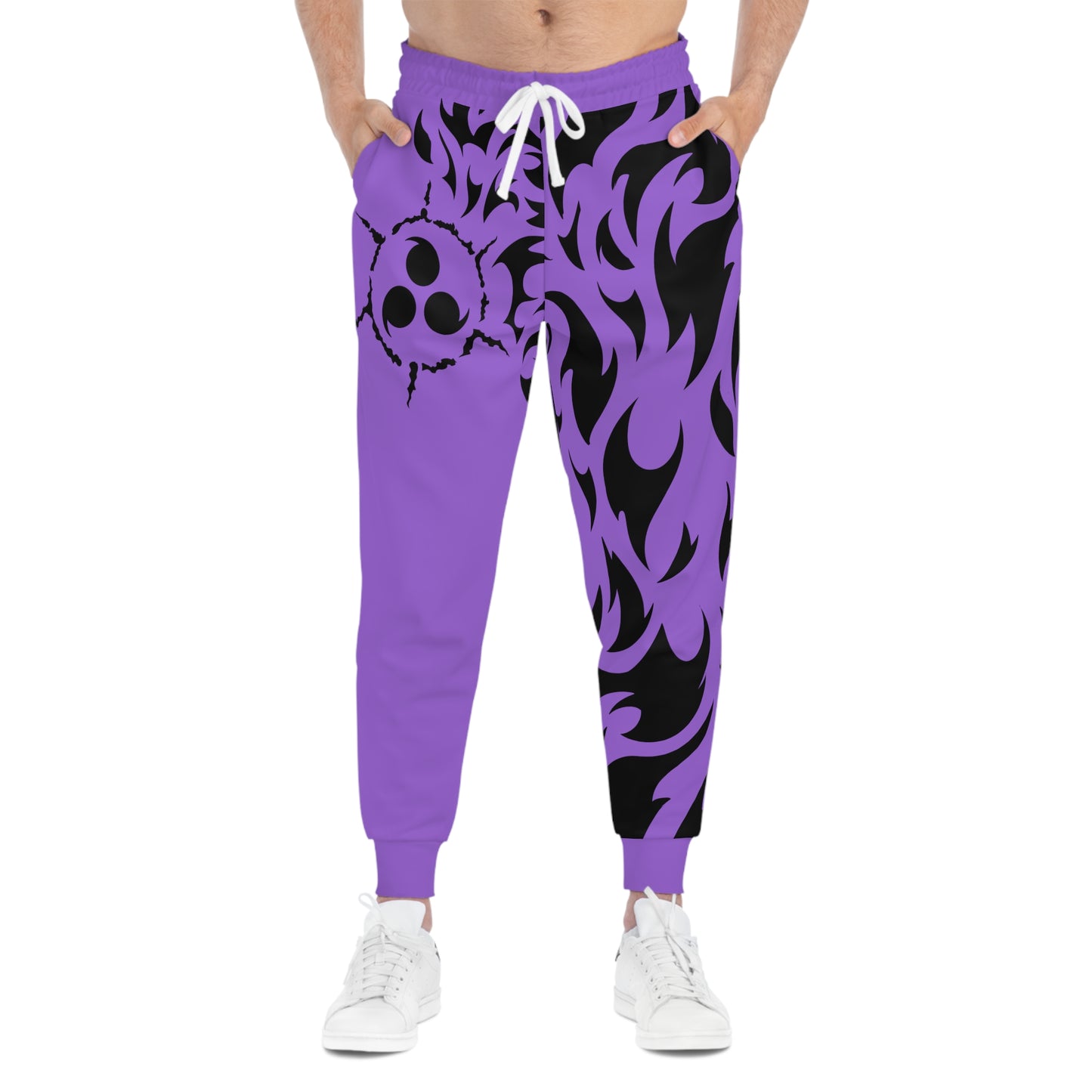 Purple Curse Athletic Joggers