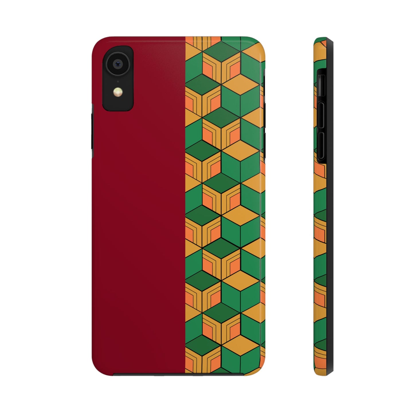 Black Tmk Tough Phone Cases