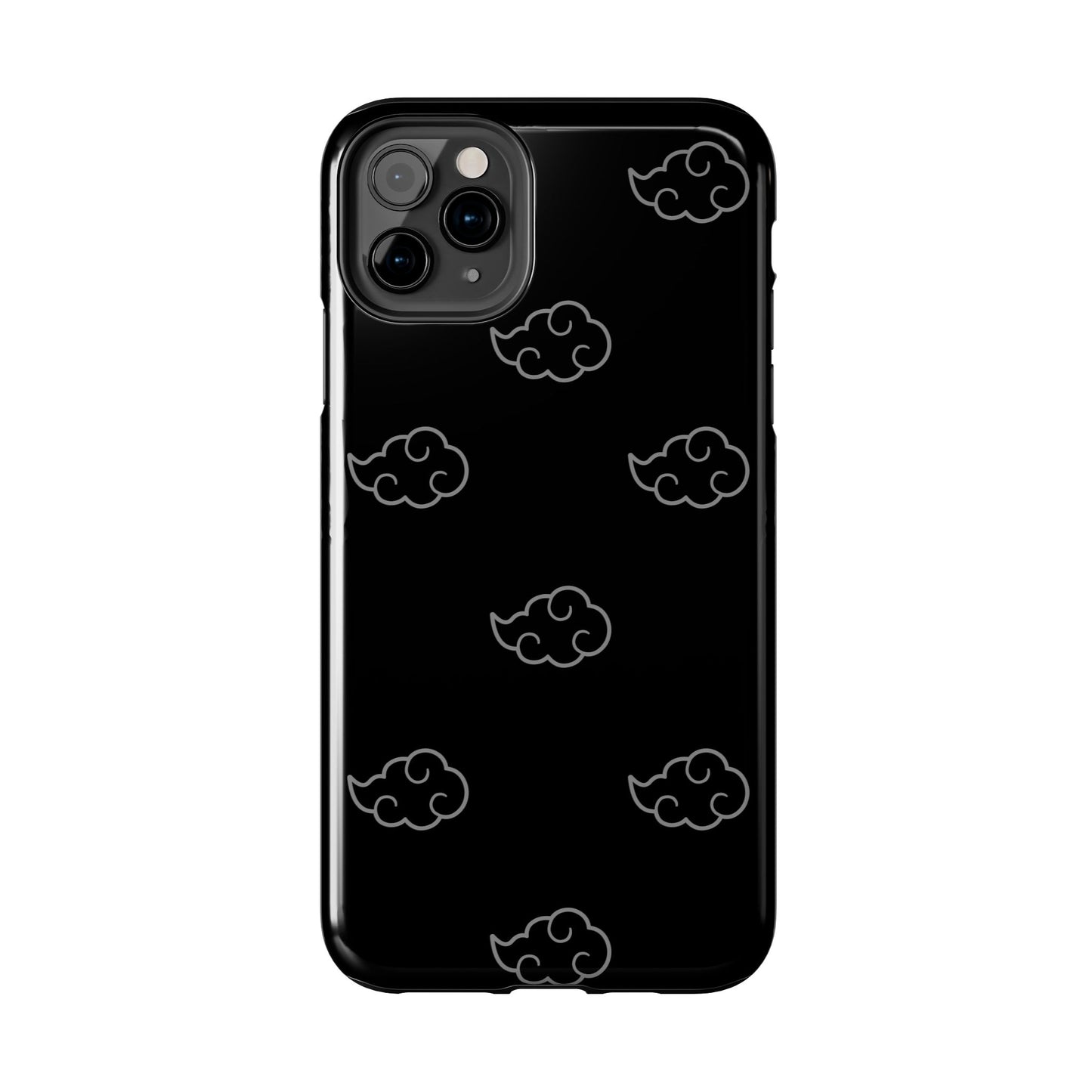 Black Cloud Tough Phone Cases