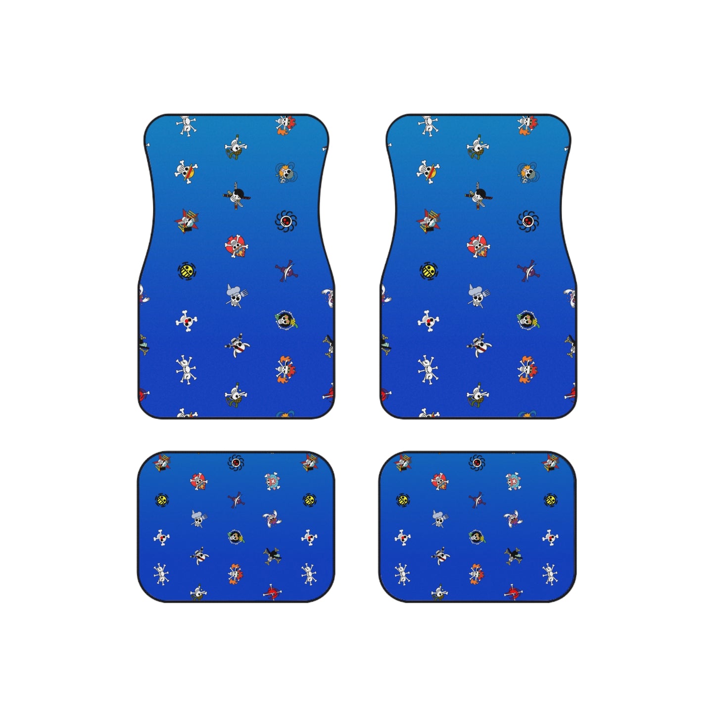 Jolly Rogers Car Mats (Set of 4)