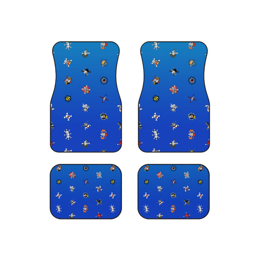 Jolly Rogers Car Mats (Set of 4)