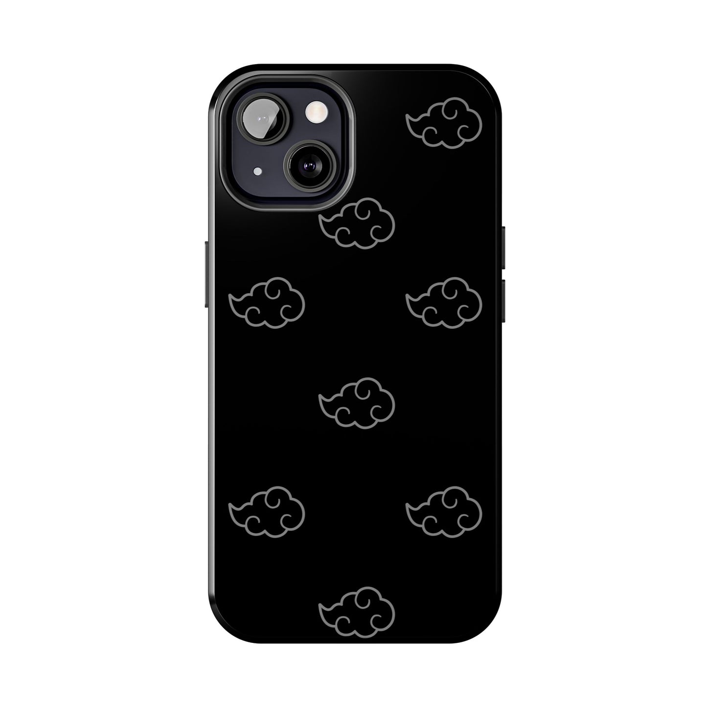 Black Cloud Tough Phone Cases
