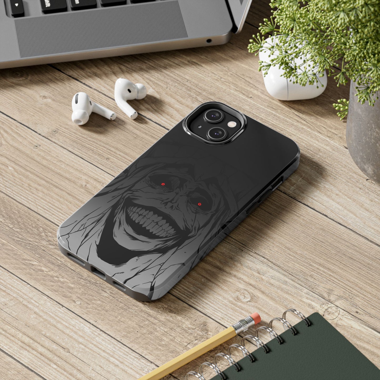 Statue of God Tough Phone Cases