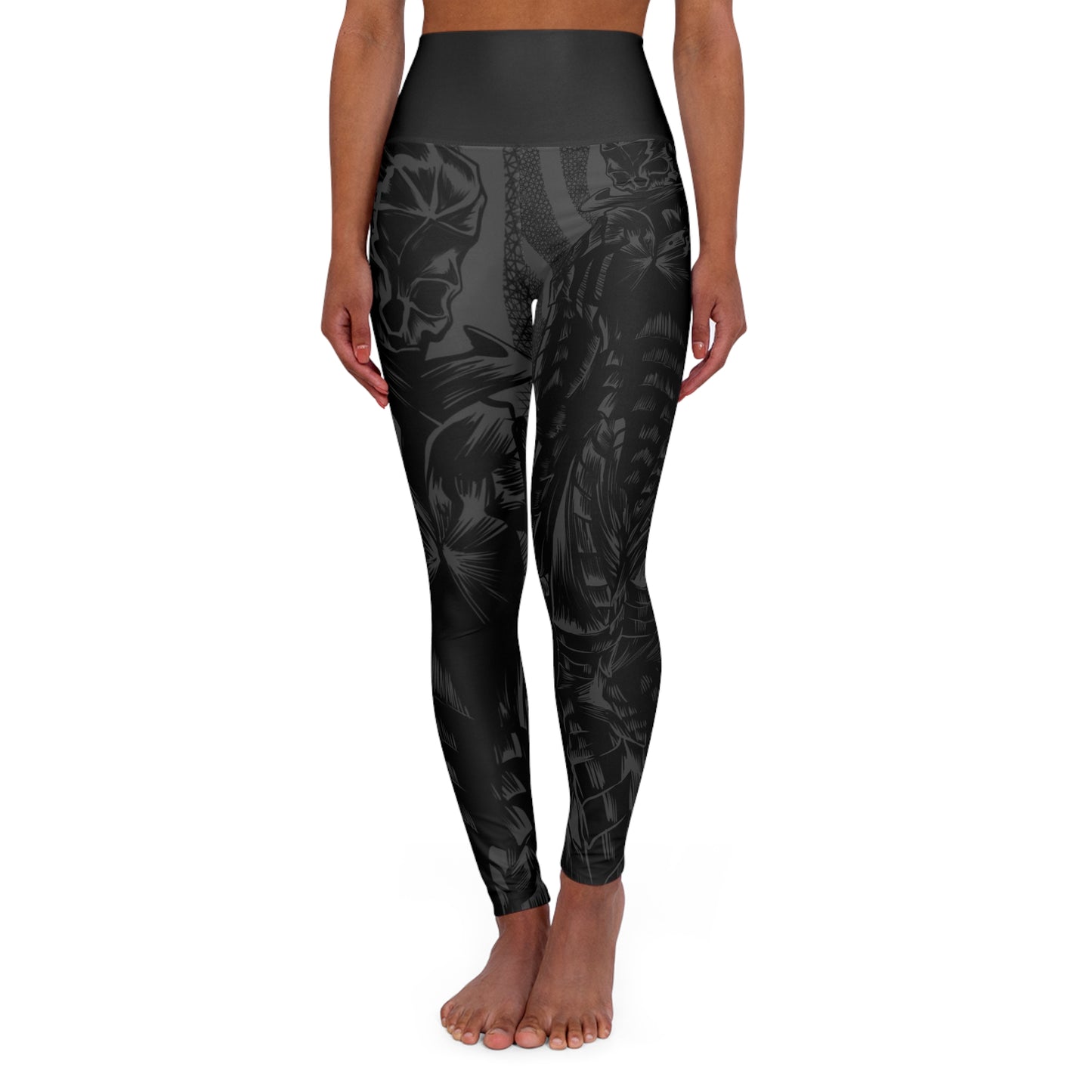 Berserk Armor High Waisted Yoga Leggings