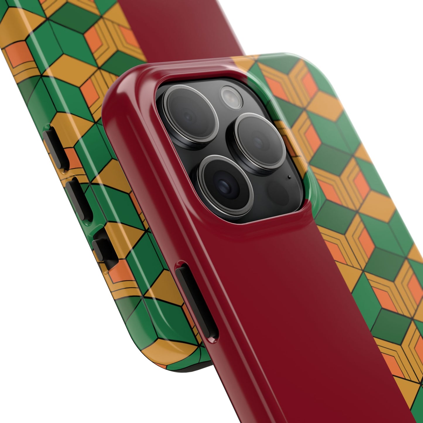 Black Tmk Tough Phone Cases