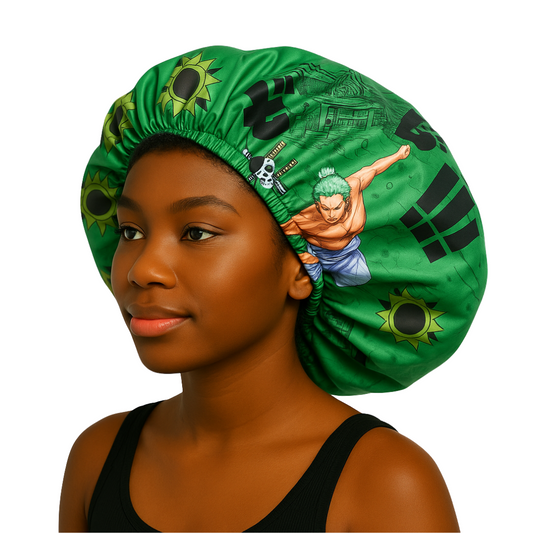 Green Zorro - Silky Bonnet