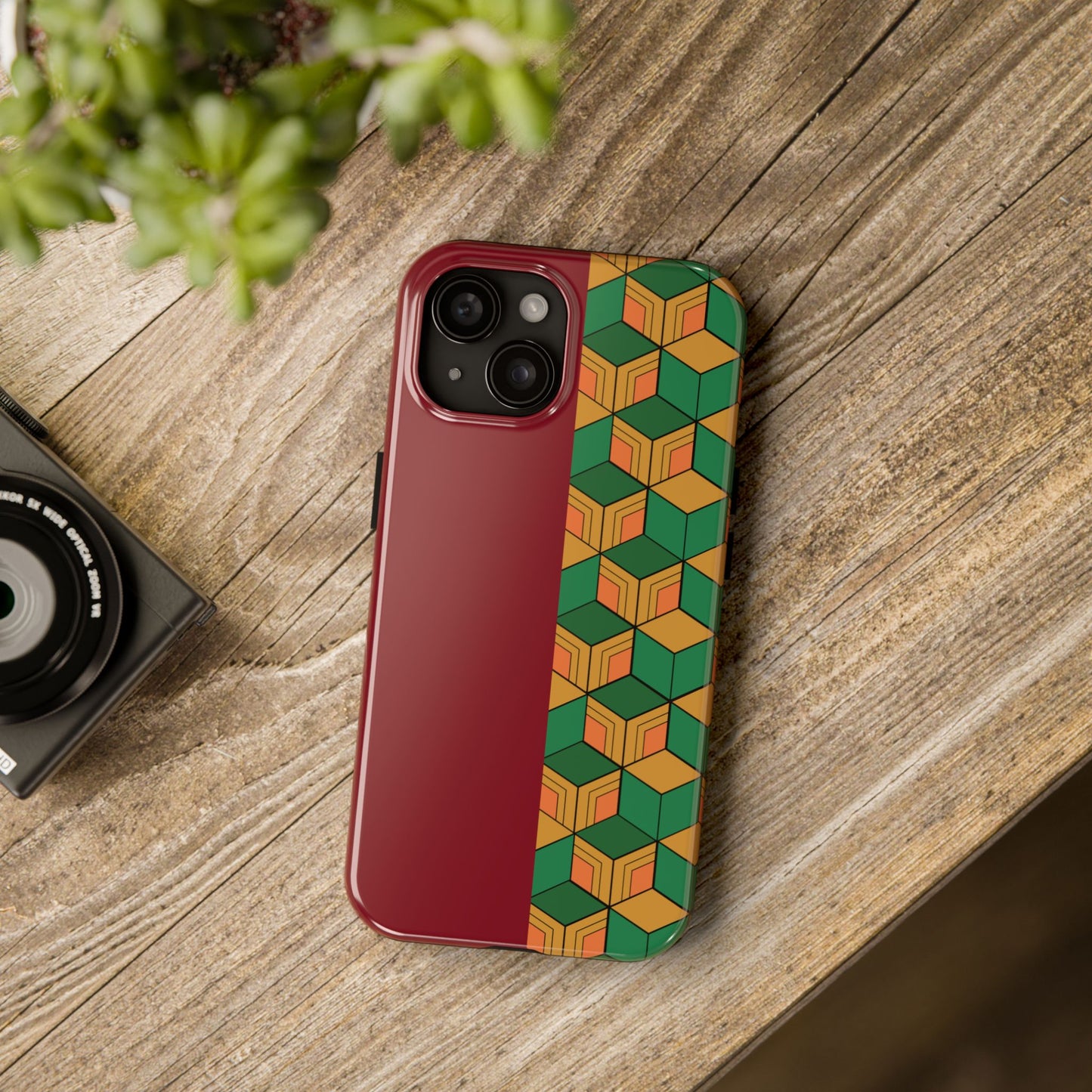 Black Tmk Tough Phone Cases