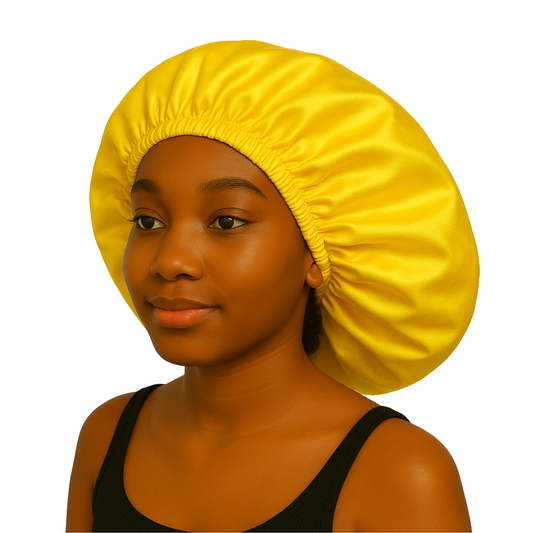 Yellow Pika- Silky Bonnet