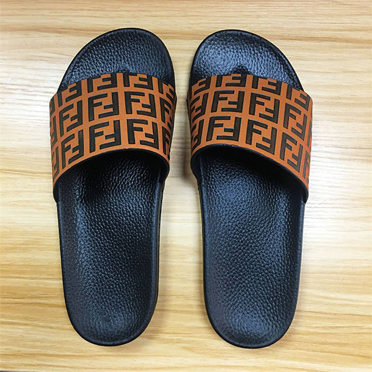 Black/ Brown FF Design Slides