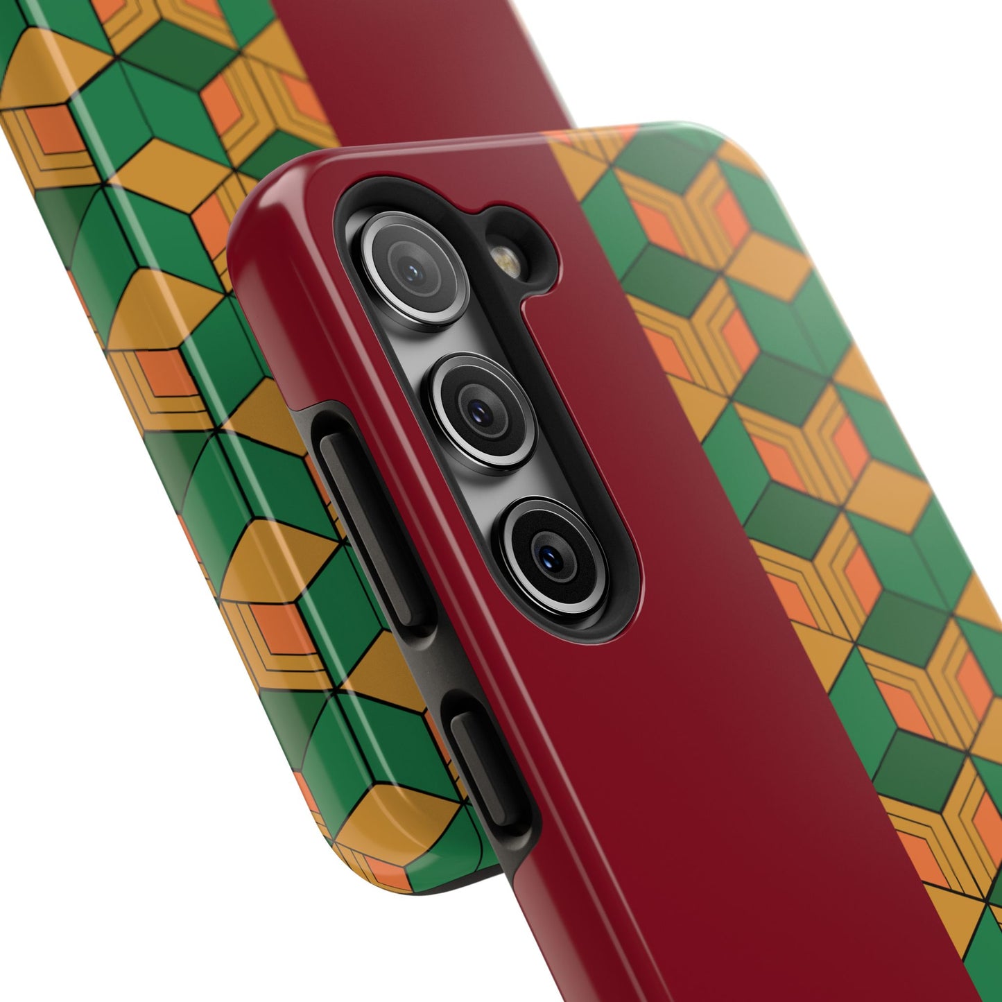 Black Tmk Tough Phone Cases