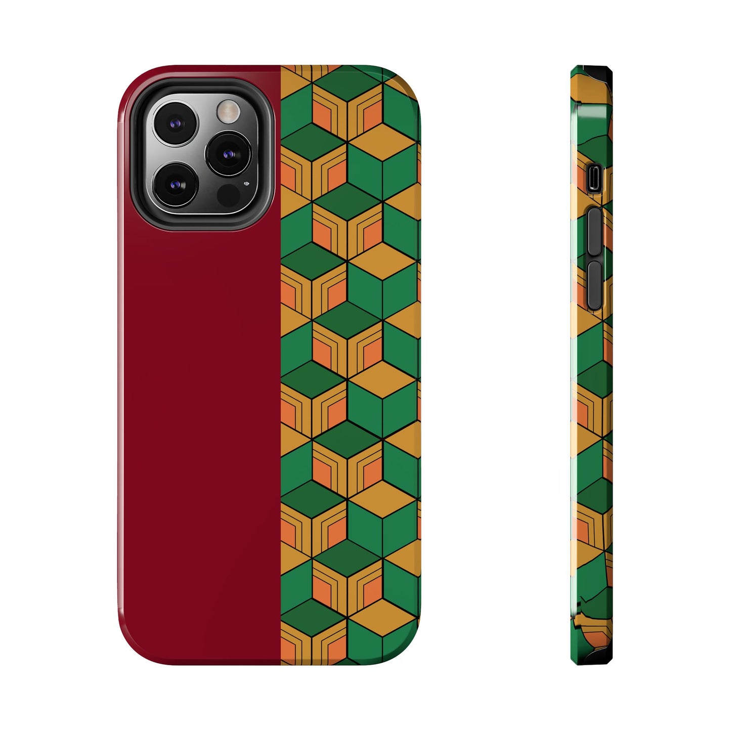 Black Tmk Tough Phone Cases