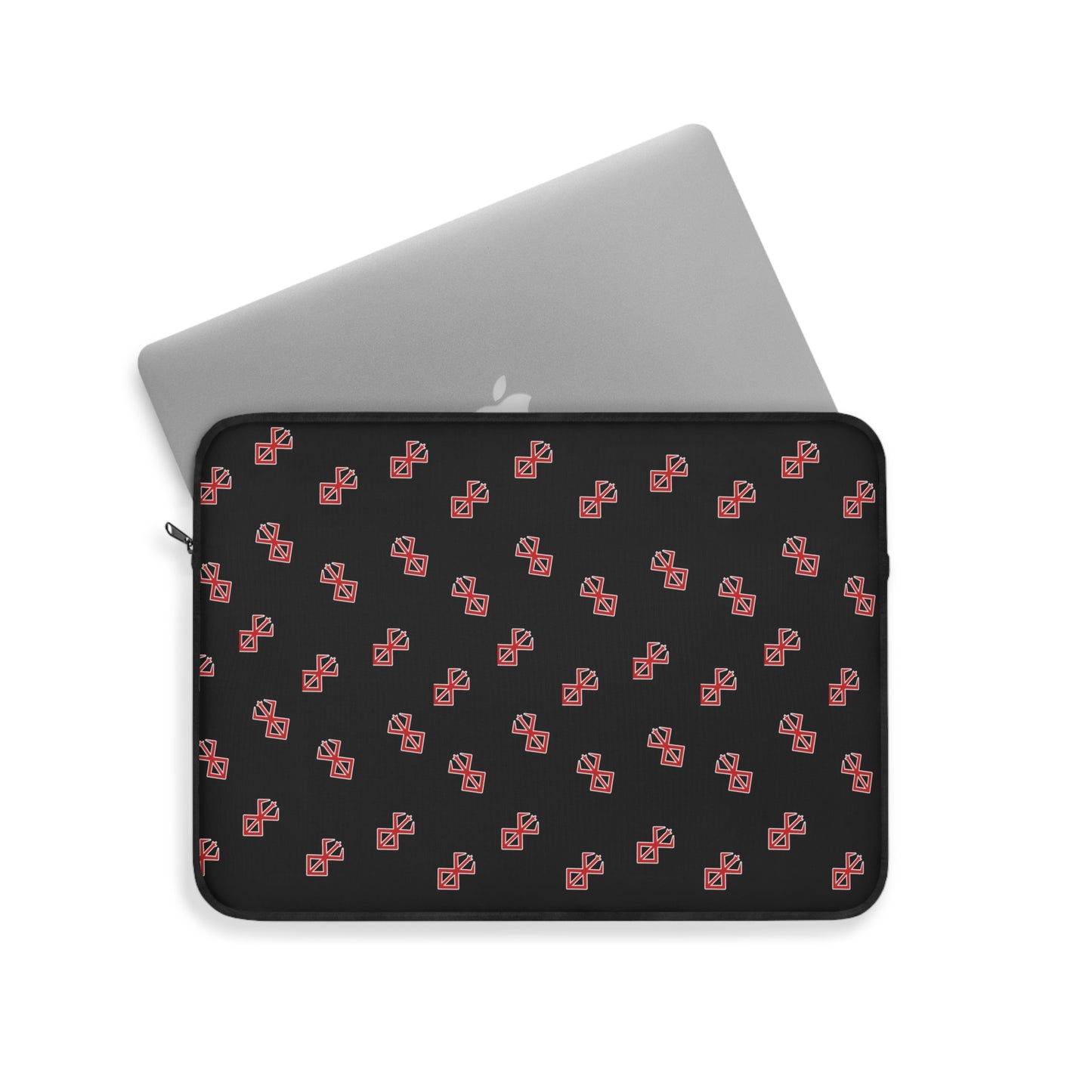 Black Bersrk Laptop Sleeve