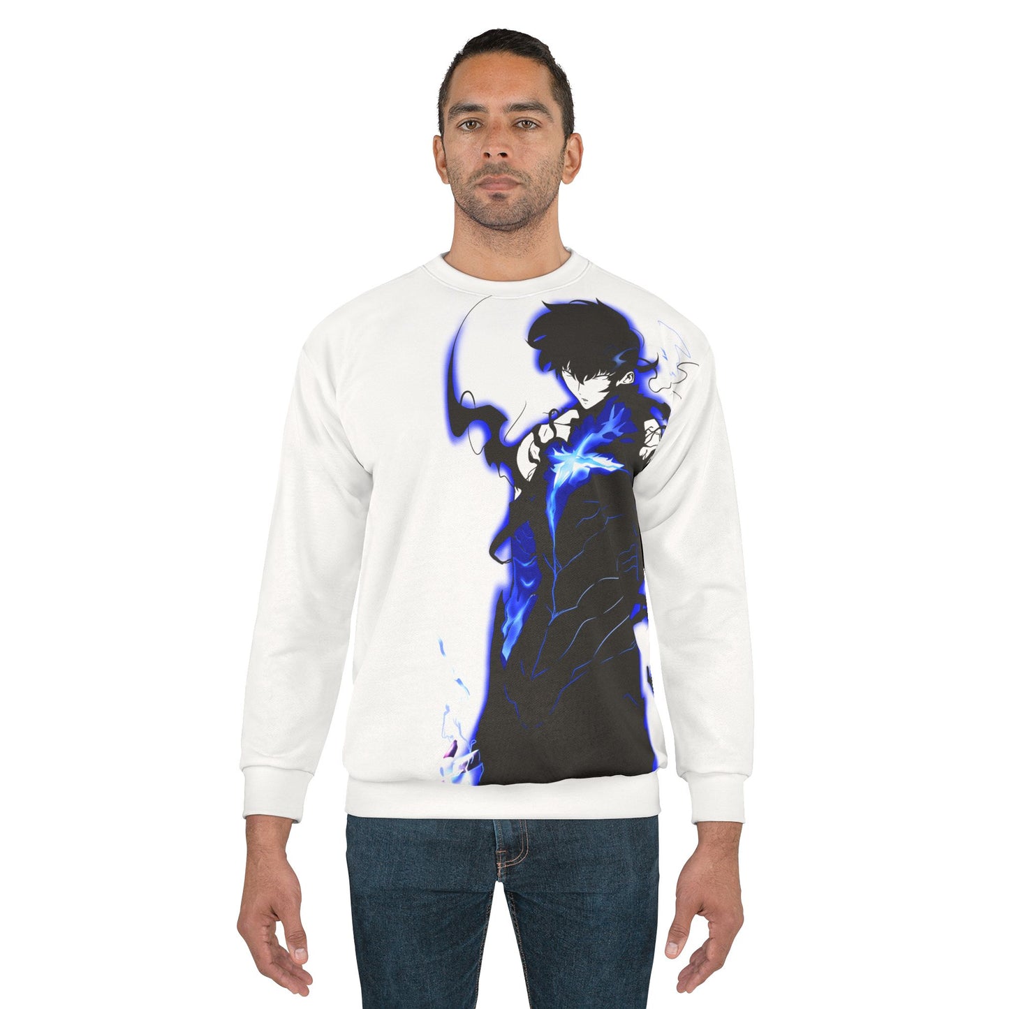 Jin Woo Unisex Sweatshirt