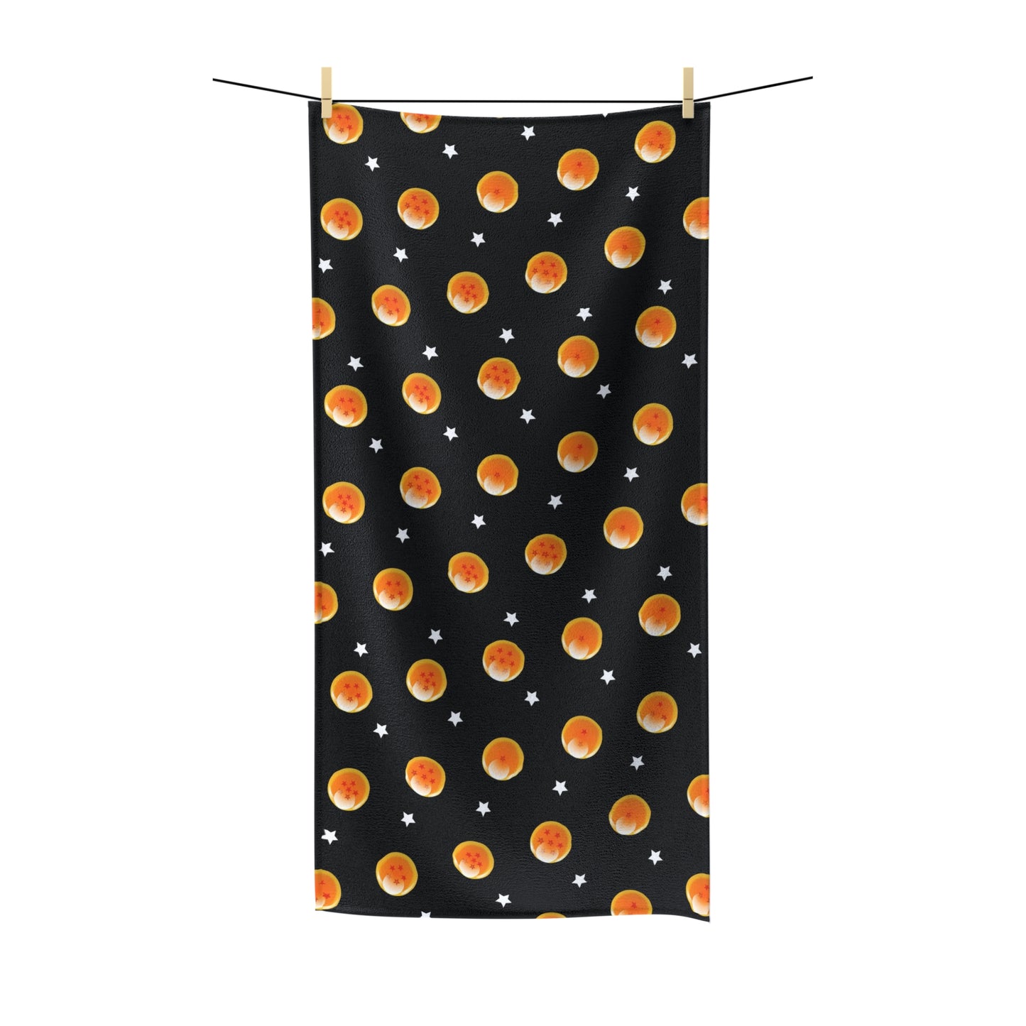 Orange Gok Polycotton Towel