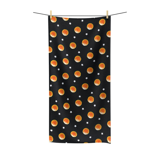 Orange Gok Polycotton Towel
