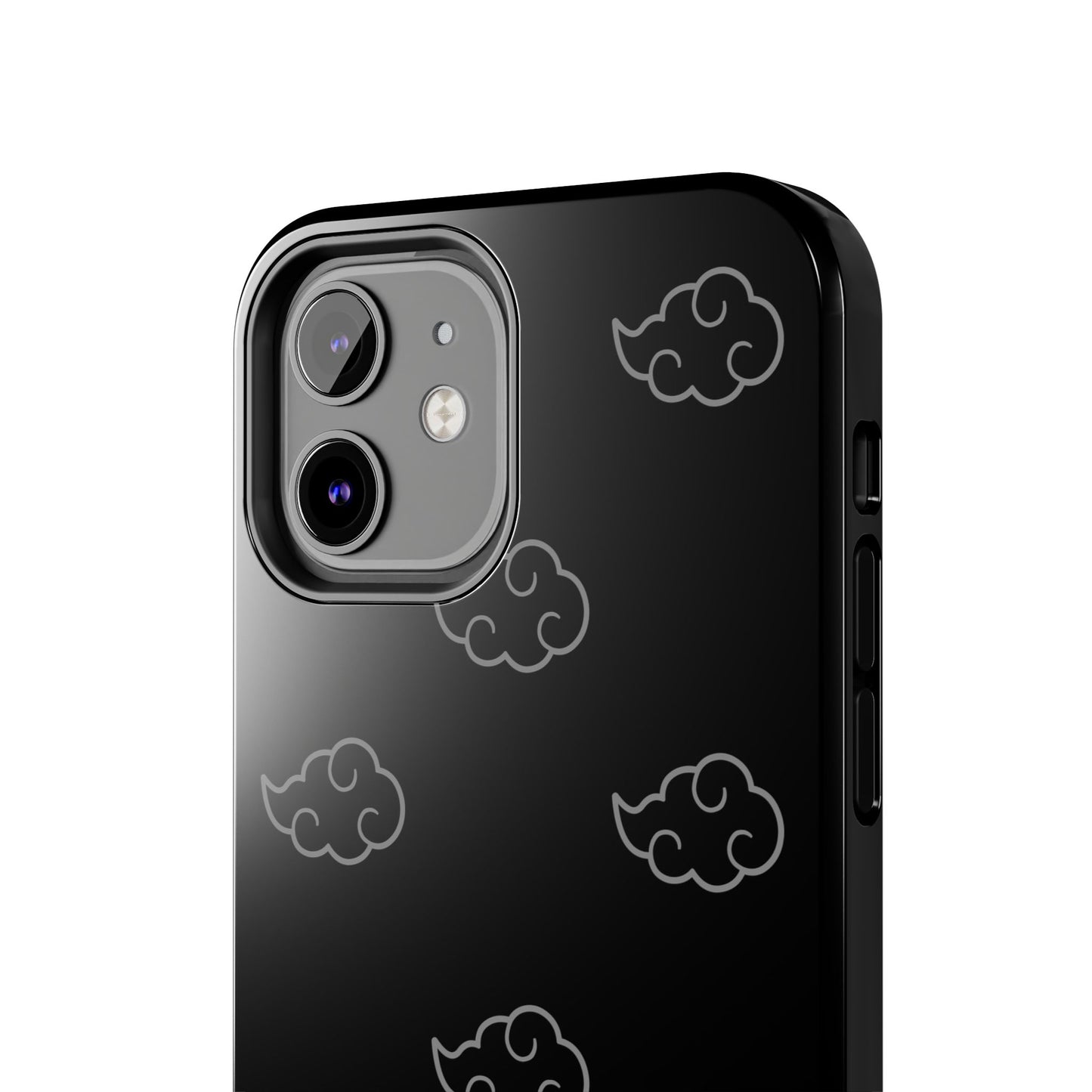 Black Cloud Tough Phone Cases