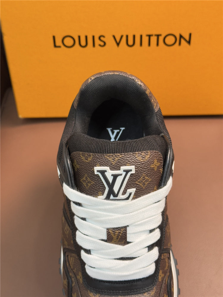 Brown LLV Design Shoes