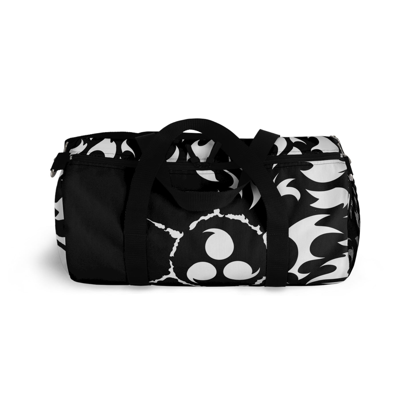 White Curse Anime Gym Bag