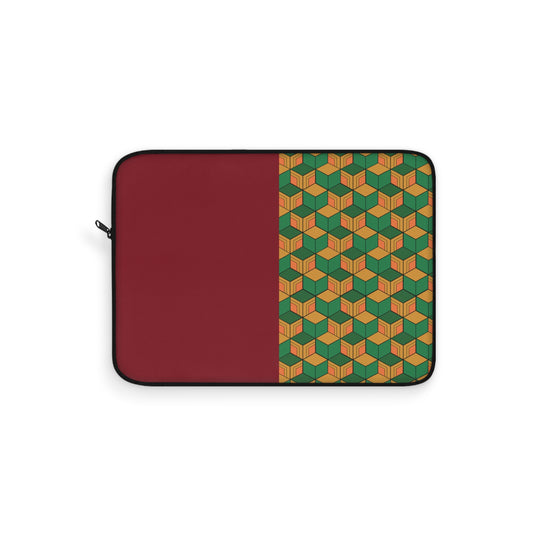 Black Tmk Laptop Sleeve