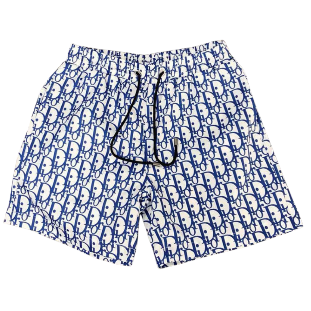 White Dio Design Short