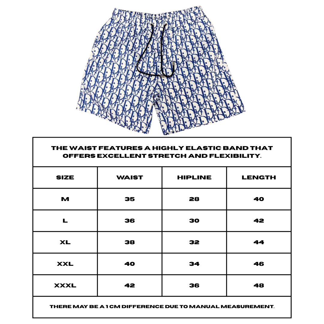 White Dio Design Short