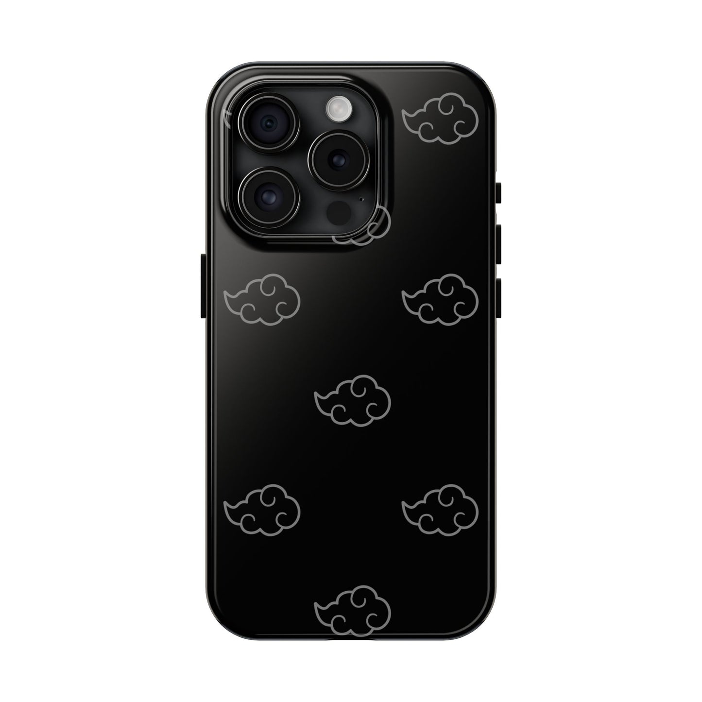 Black Cloud Tough Phone Cases