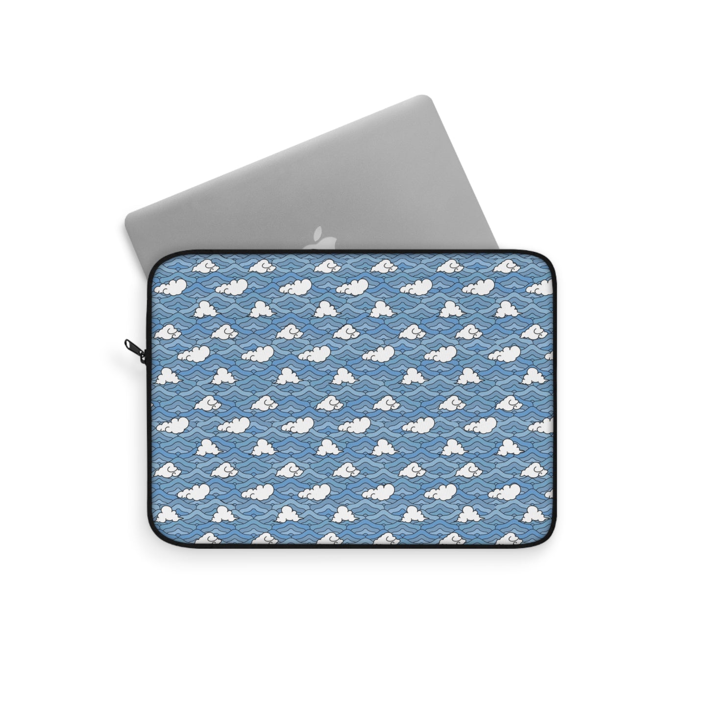 Blue Sakonj Laptop Sleeve