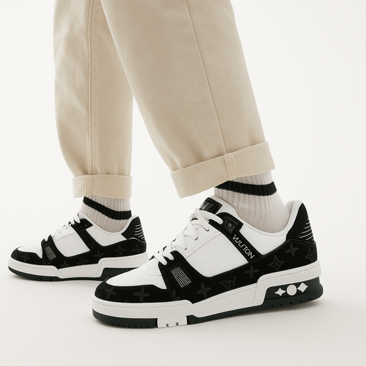 Classic LLV Design Shoes