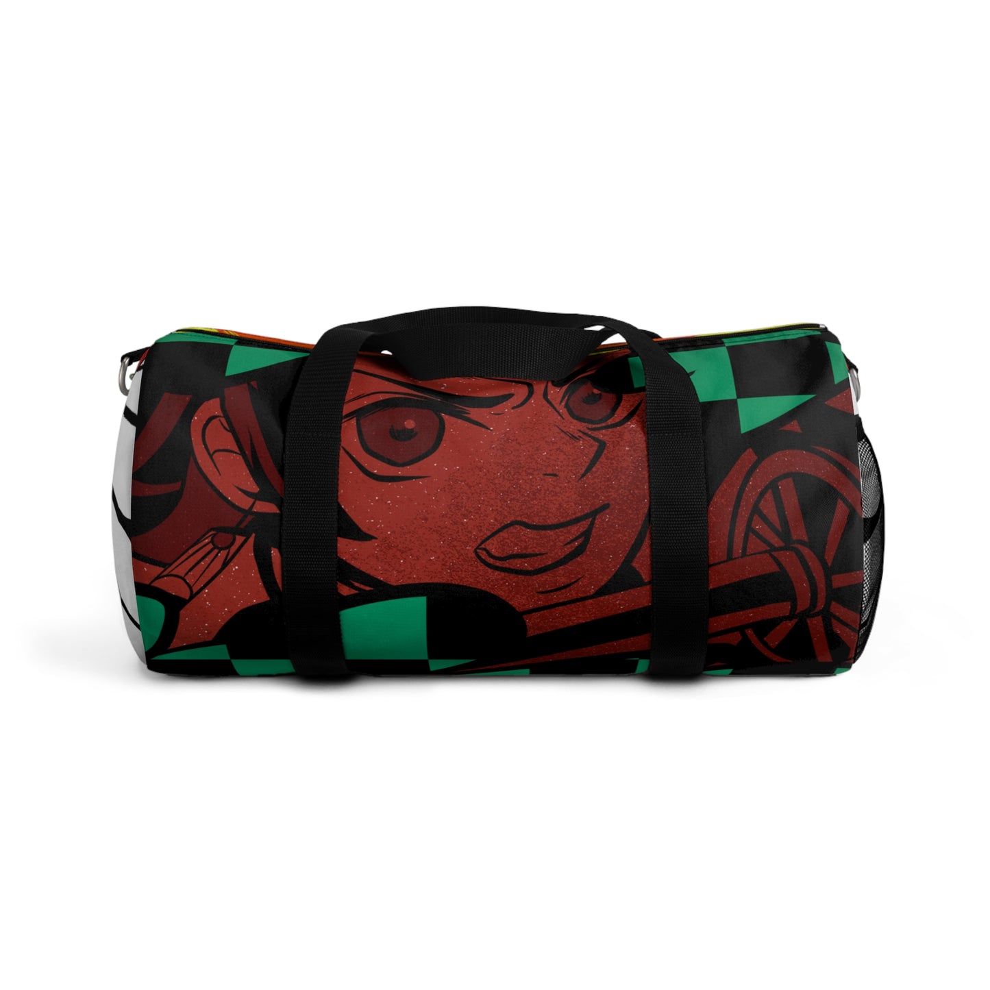 KNY Green Duffel Bag