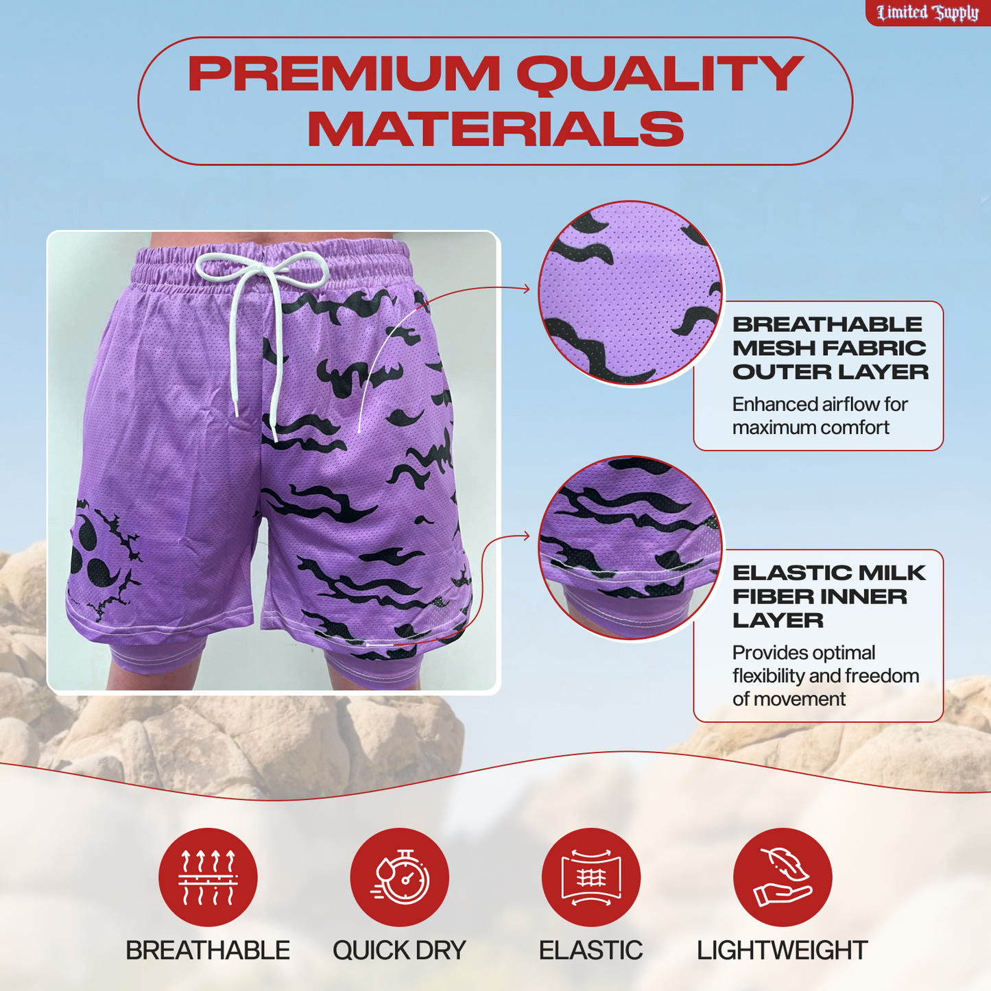 Purple Cursed Mark Anime Shorts