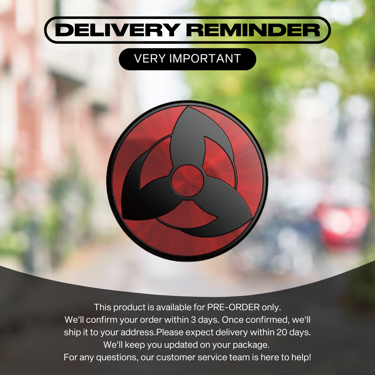 Anime Gas Tank Stickers for Cars