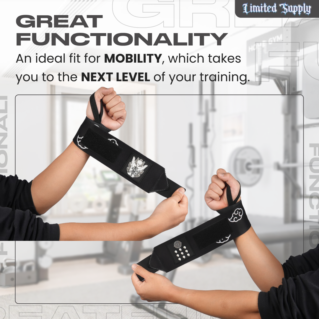 Mens Exercise Workout Wrist Wraps Crown Limited Supply