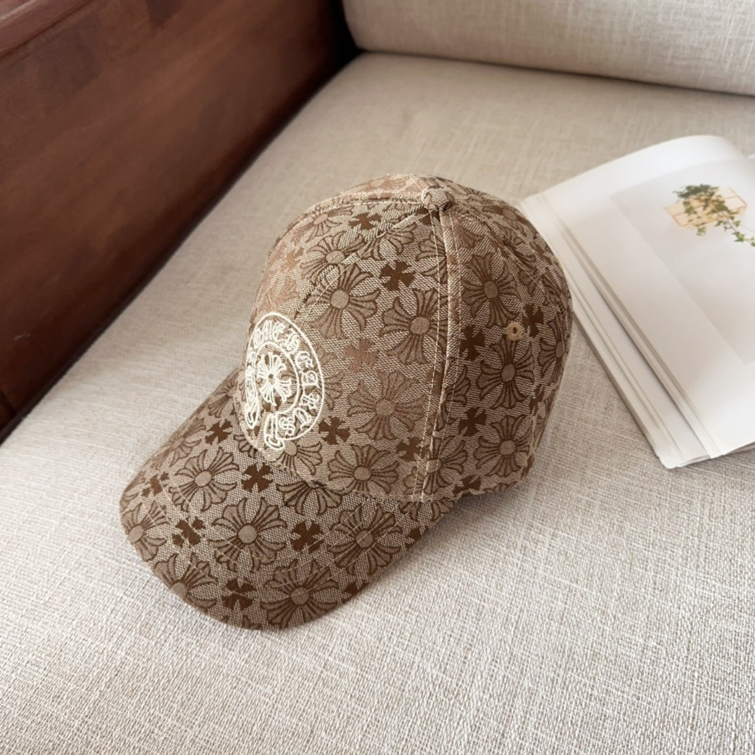 Chrome H Design Hats