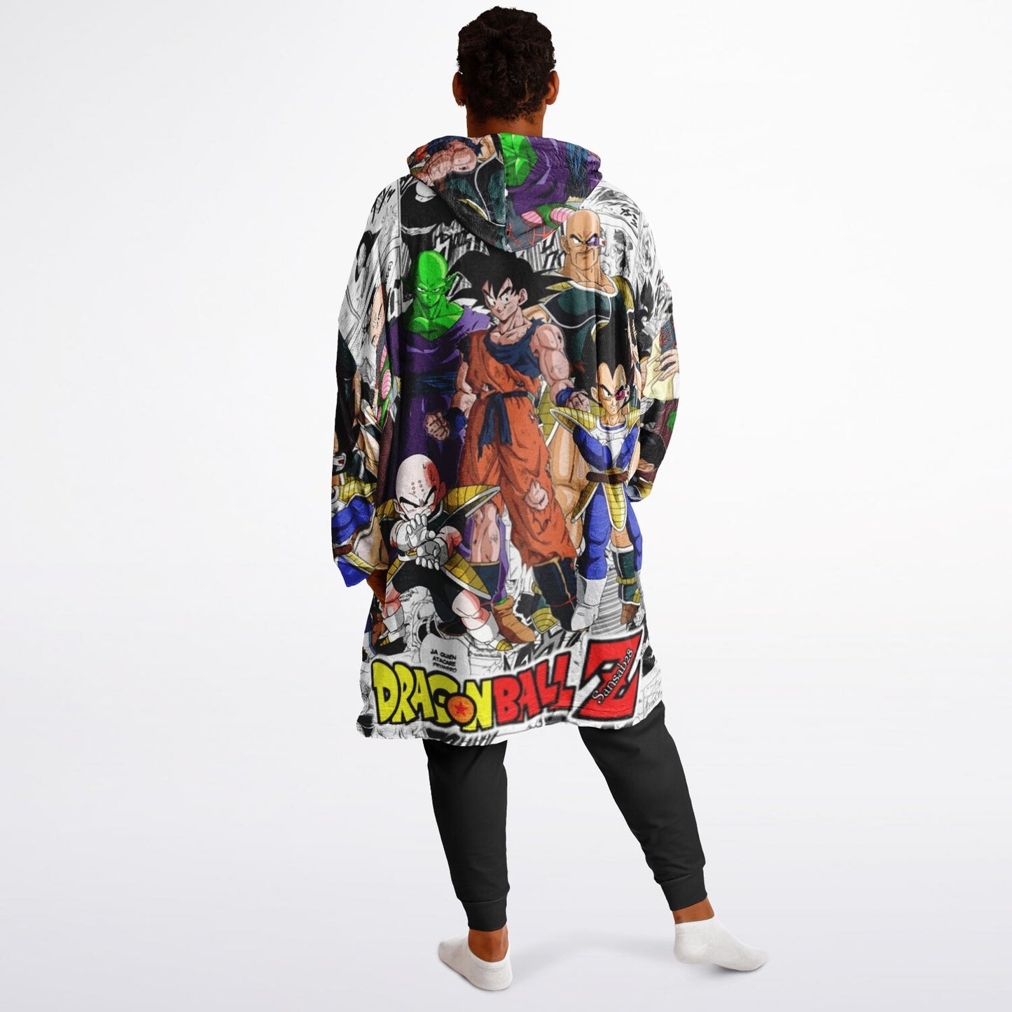 DBZ 1 Oversized Blanket Hoodie with Large Pocket