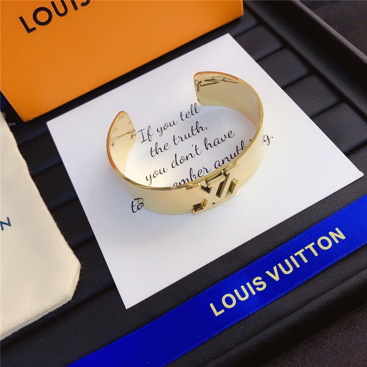 LLV Gold Design Bracelet