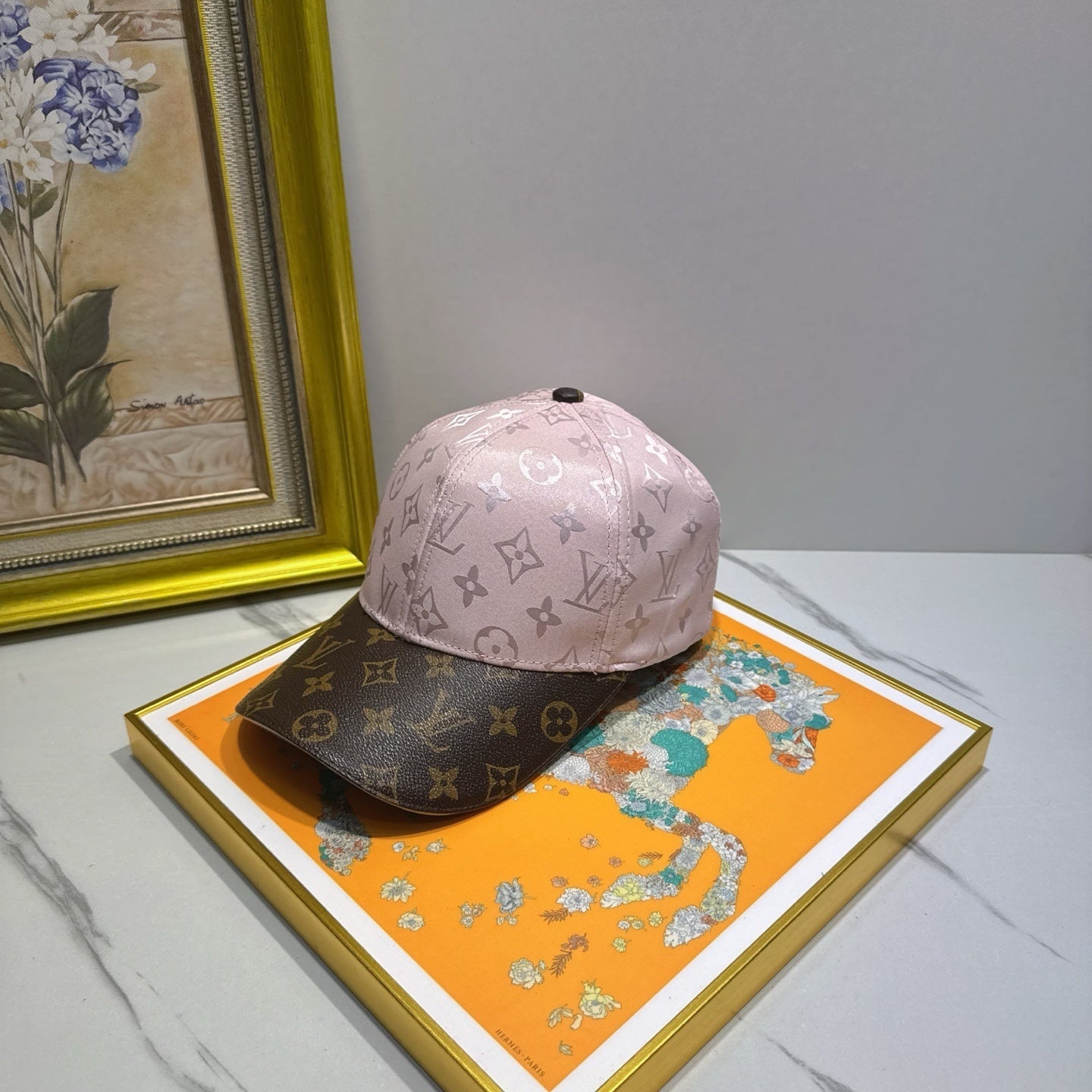 Mixed Color LLV Design Hats