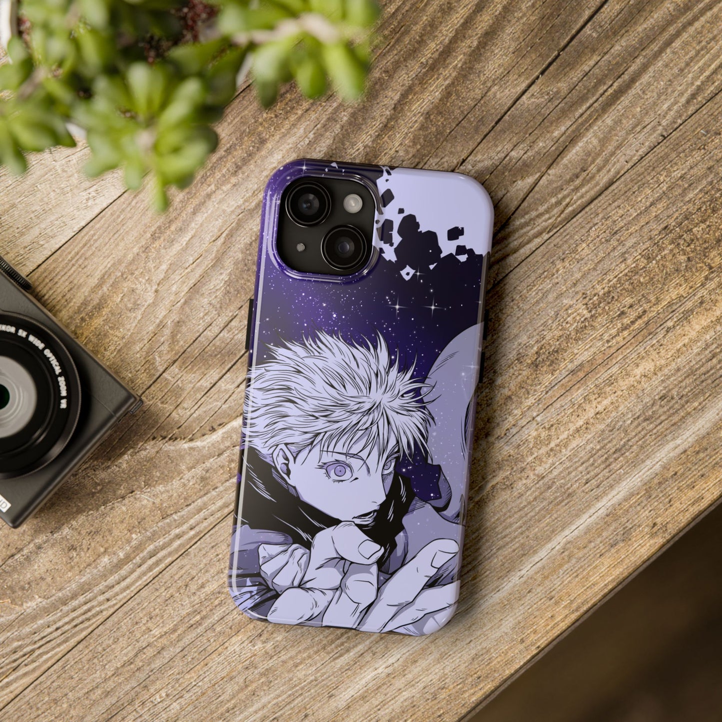 Black Curse Tough Phone Case