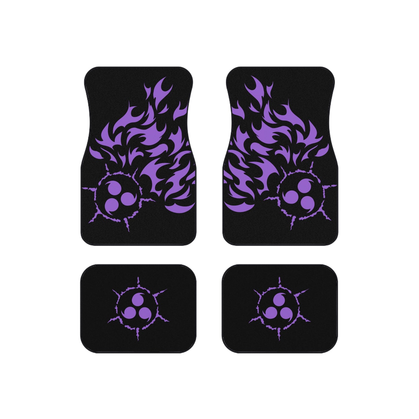 Purple Curse Car Mats (Set of 4)