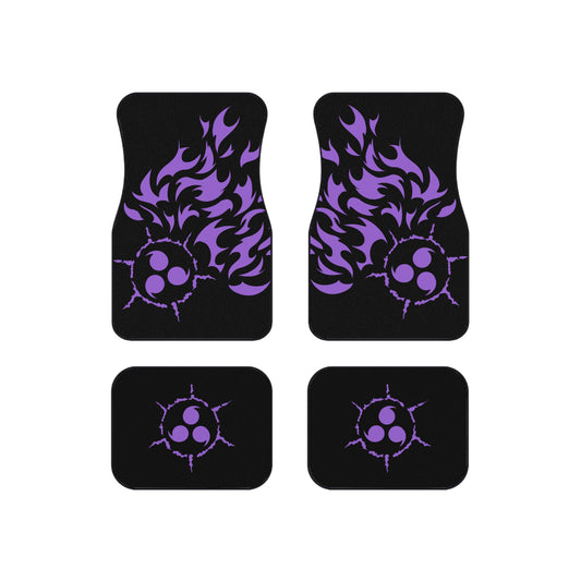 Purple Curse Car Mats (Set of 4)