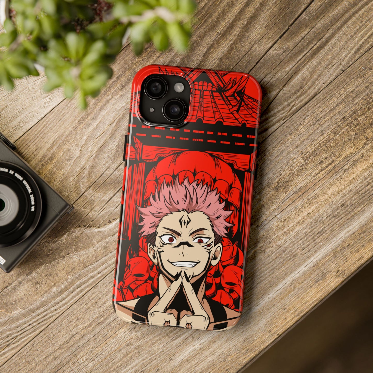 King of Curses Tough Phone Cases