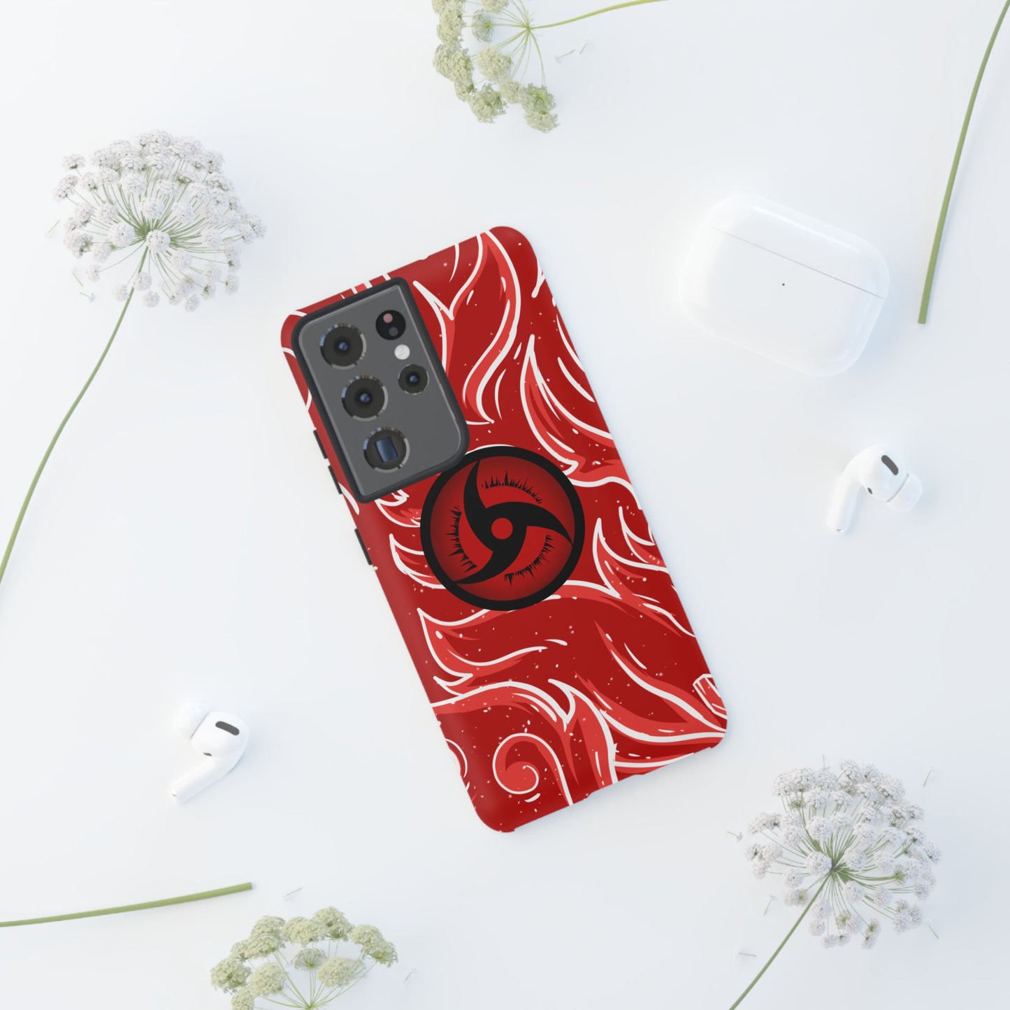 Red Akat Tough Case