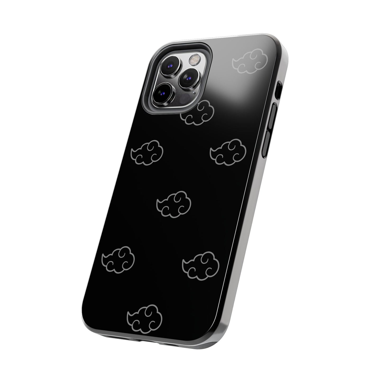 Black Cloud Tough Phone Cases